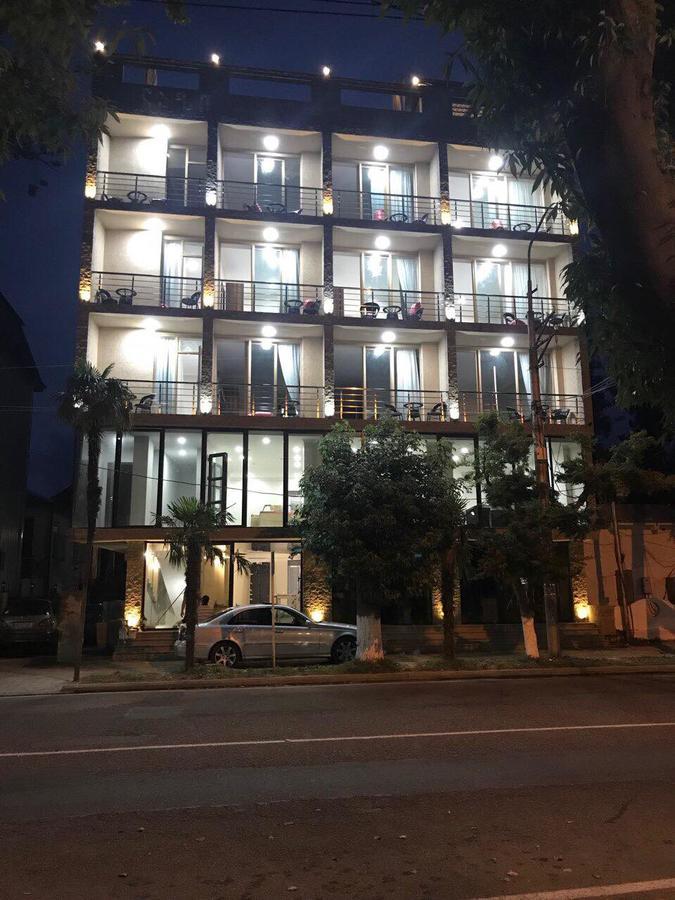 Hotel Lazi Koboeleti Buitenkant foto