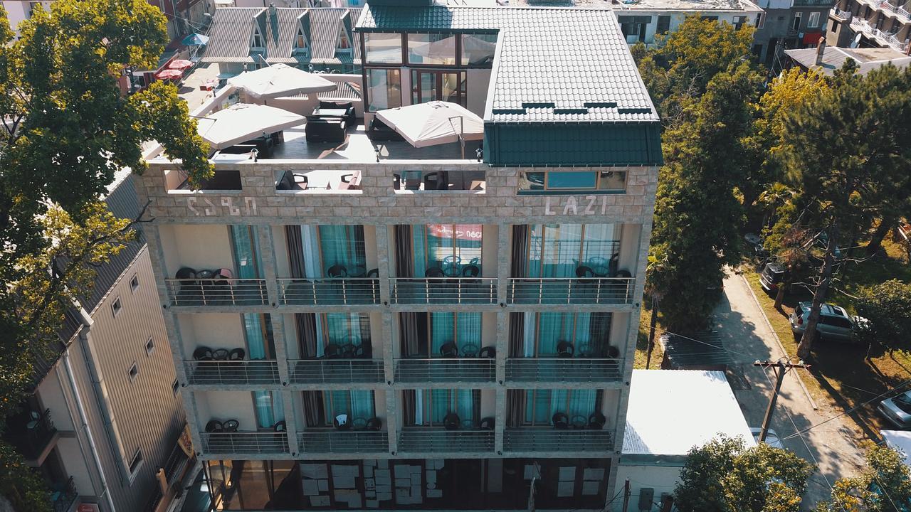 Hotel Lazi Koboeleti Buitenkant foto