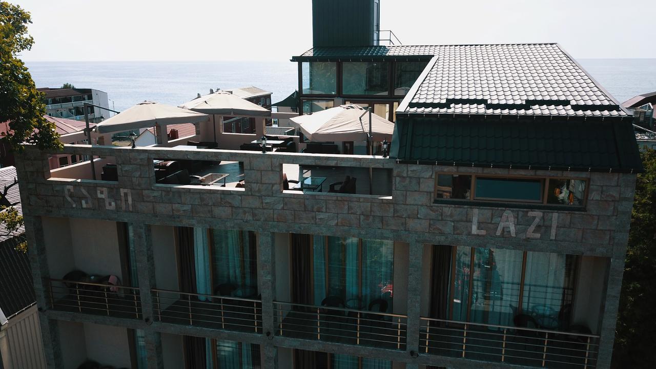 Hotel Lazi Koboeleti Buitenkant foto