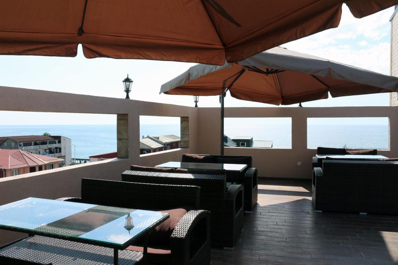 Hotel Lazi Koboeleti Buitenkant foto