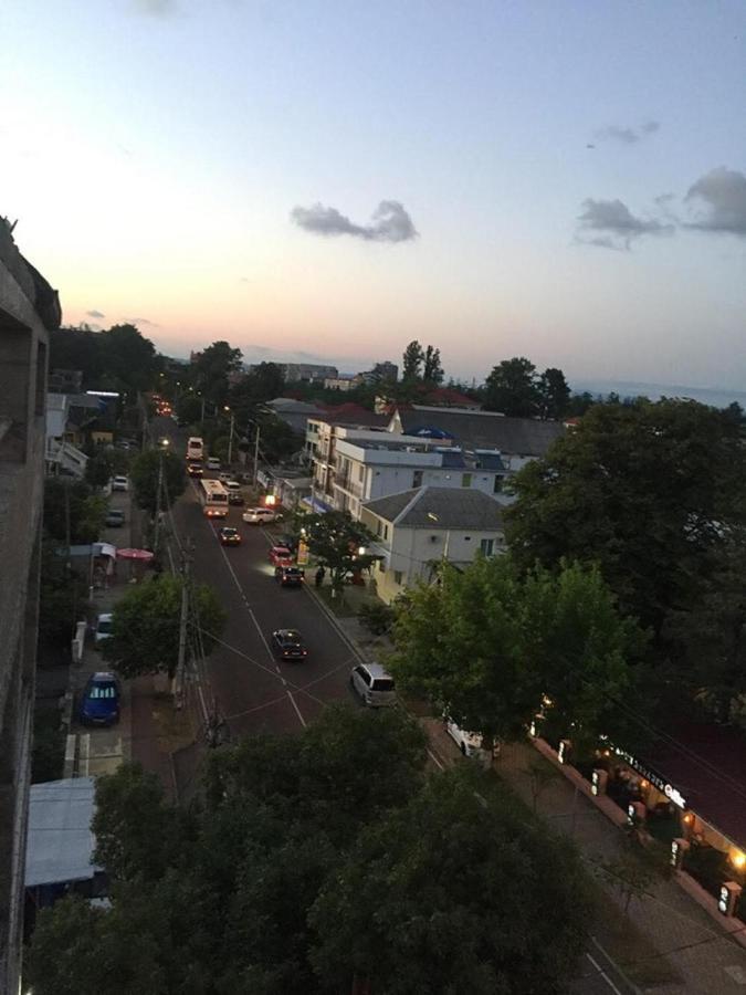 Hotel Lazi Koboeleti Buitenkant foto